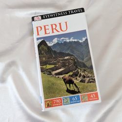 Eyewitness Travel Peru Book Guides Like New