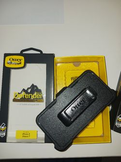 NEW Iphone 7 & 8 Otterbox Defender Case $10