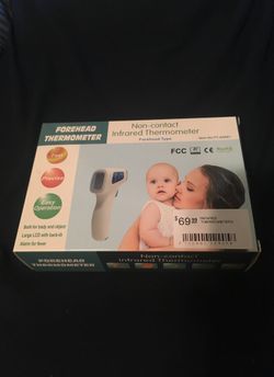Infrared Forehead Thermometer (non contact)