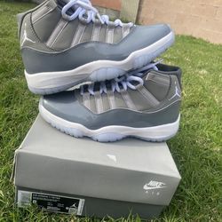 Cool grey 11s