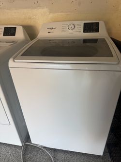Washer and Dryer Set
