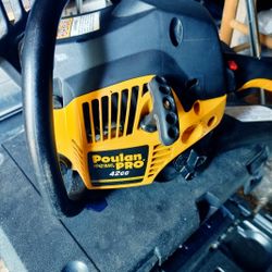 Poulan Pro 42cc Chainsaw