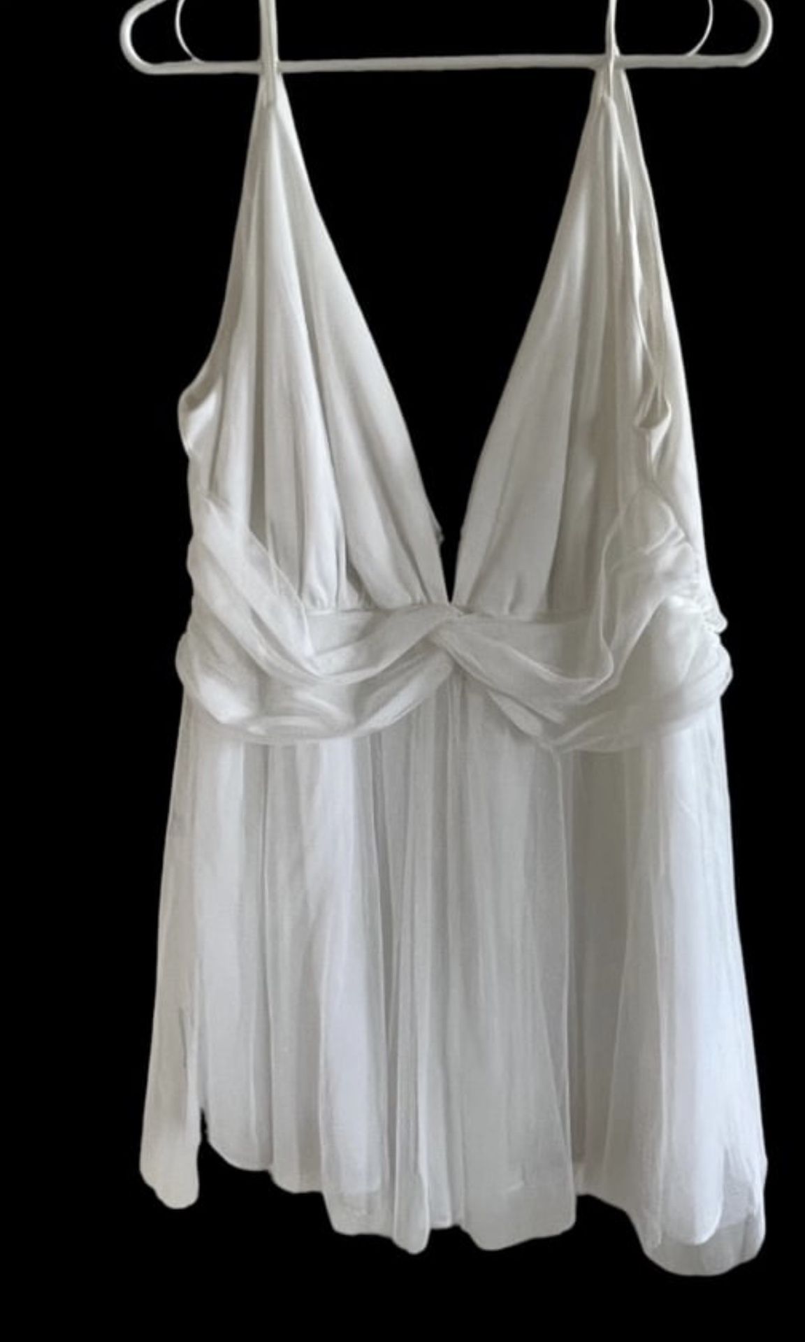 Fashion Nova Beautiful White Dress