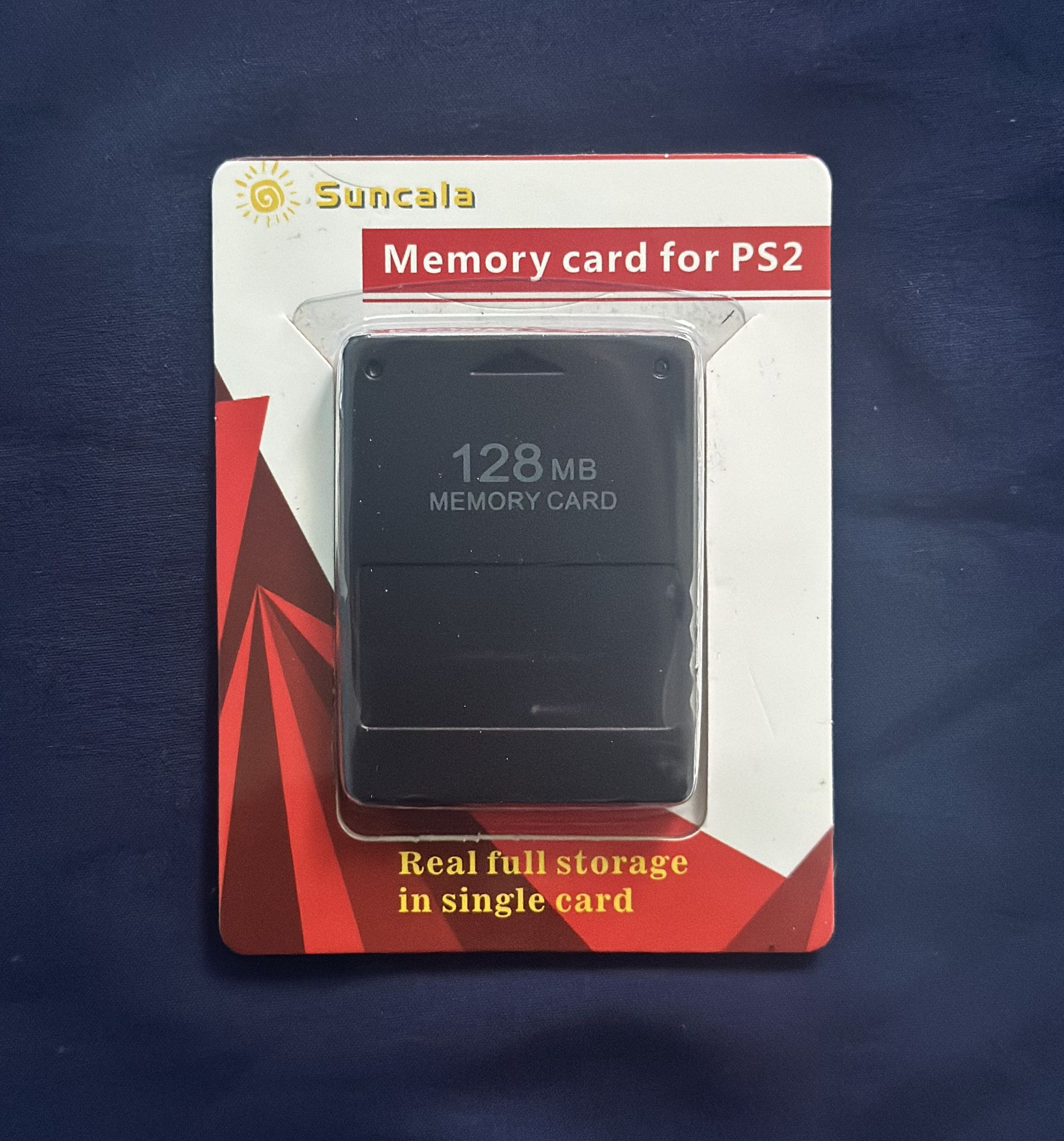 New PS2 Memory Card