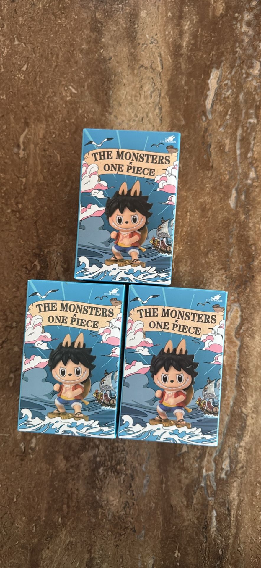 Monsters x One piece | POP Mart