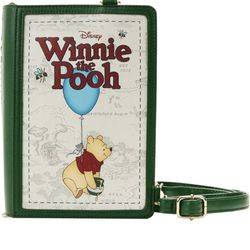Winnie The Pooh Crossbody Backpack And Wallet 