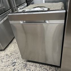 Samsung Stainless Steel Dishwasher 3 Racks