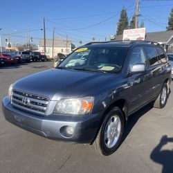2006 Toyota Highlander limited