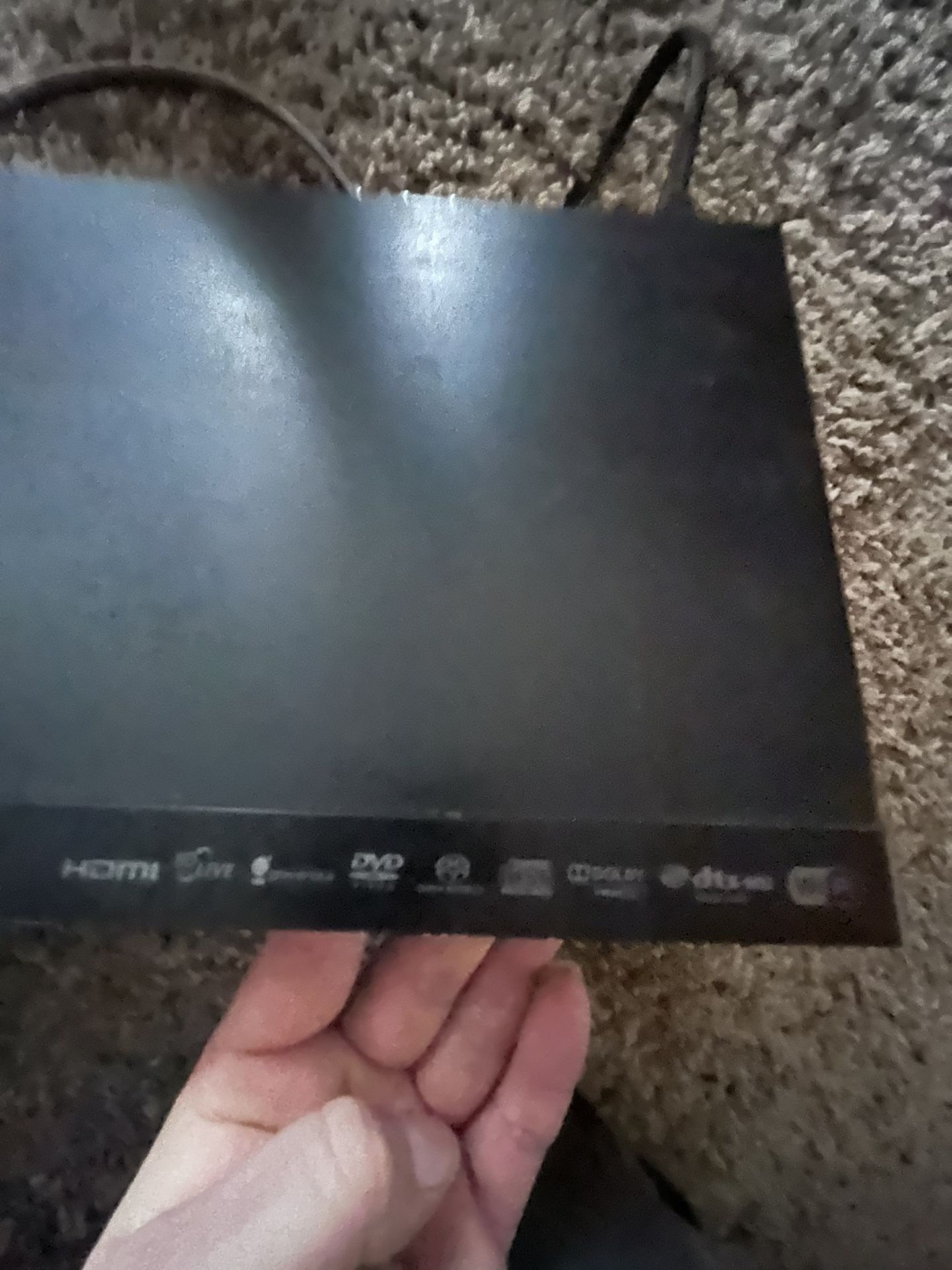 Sony 3D Blue Ray Player With Remote