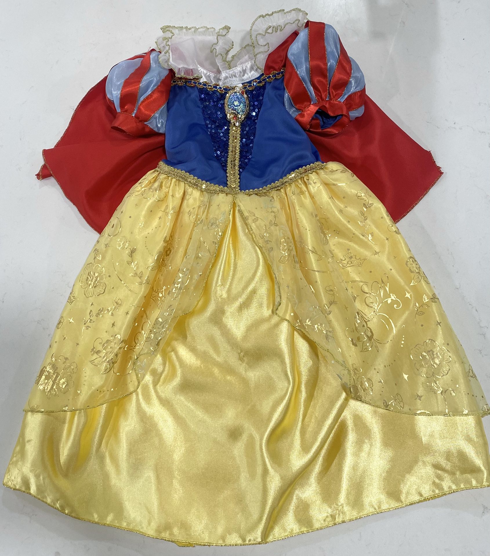Deluxe Disney Princess Snow White Dress/costume