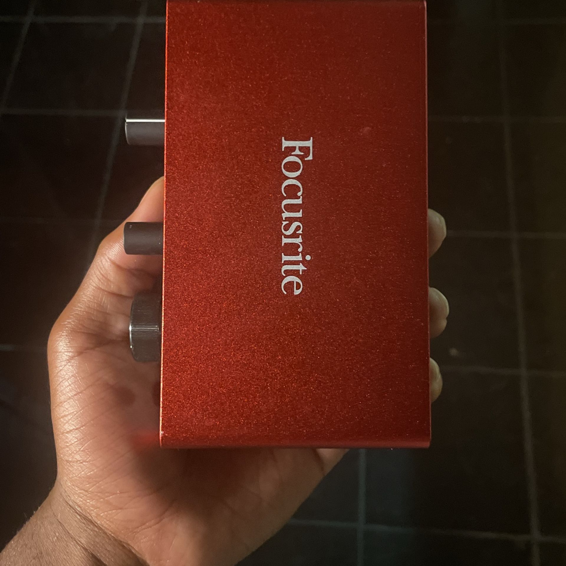 Scarlet Focusrite Solo