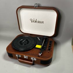 Suitcase Record Player