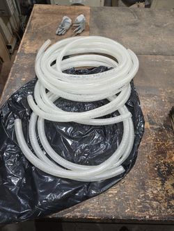 USDA Food Grade Hose 1"x1-1/4"