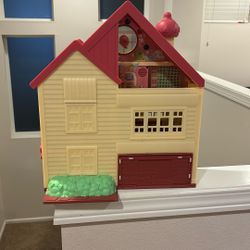 Bluey Doll House 