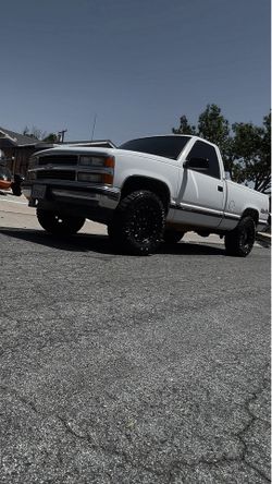 1995 4x4 k1500