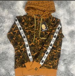 Mcm x bape
