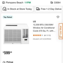 LG Room Air Conditioner Heating & Cooling