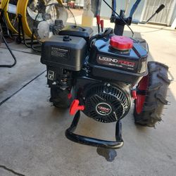 New rope tiller