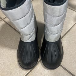 Snow Boots Kids Size 1