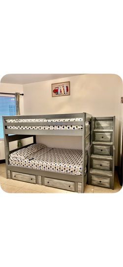 Double full bunk beds new  matresses