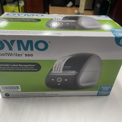 DYMO LabelWriter 550 Series Label Printer with Dymo-Branded Label