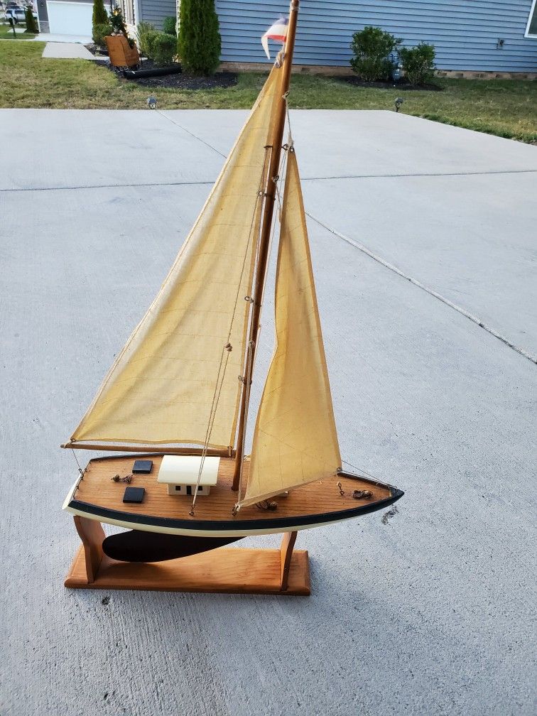 Large Classic Model Sale Boat