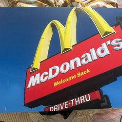 McDonald’s Foam Print 