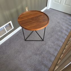 Wooden End Table