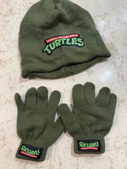 2 sets TMNT hat and gloves