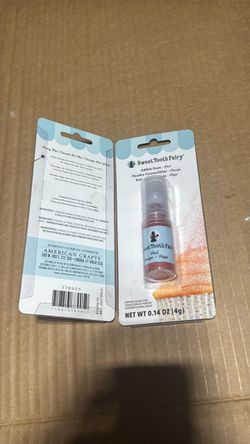 Sweet Tooth Fairy Red Edible Dust 4g