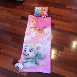 Paw Patrol Sleeping Bag Set for Sale in Garden Grove, CA - OfferUp