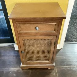 Rustic Solid Wood Credenza Side Table