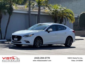 2018 MAZDA MAZDA3