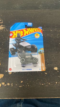 Tesla Quad Hot Wheel