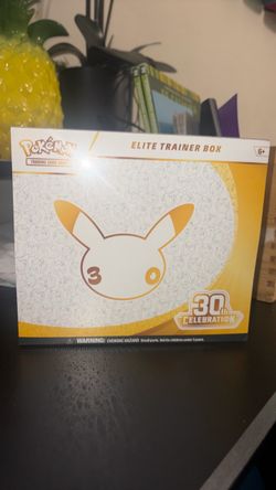 Pokemon 30th anniversary ETB