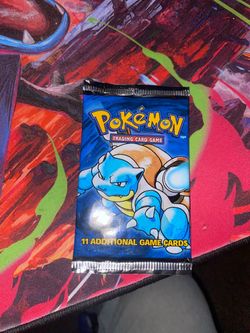 Pokémon 1999 base set booster pack