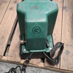 Greenlee Hydraulic Pump 