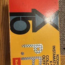 Kodak Instamatic X-15 Color Outfit