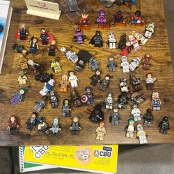 Lego Minifigure Lot 