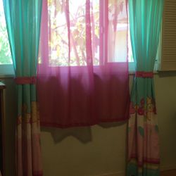 Girl’s Room Curtains