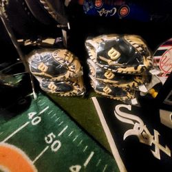 A2000 Catchers Mitt- 33