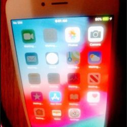 Apple iPhone 6+ PLUS T-Mobile/Sprint 🔒 A1522 16GB Gold White