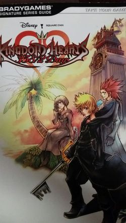 Kingdom Hearts 358/2 Signature Series Guide