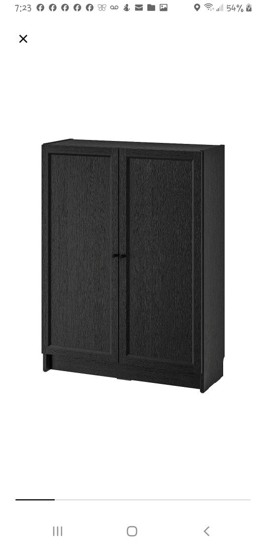 IKEA Billy Book Case With Doors