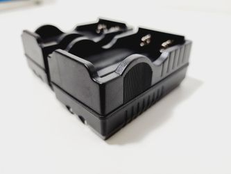 2pcs GTL Dual Rechargeable Battery Travel GTL Charger  For Lithium Li-ion Battery
