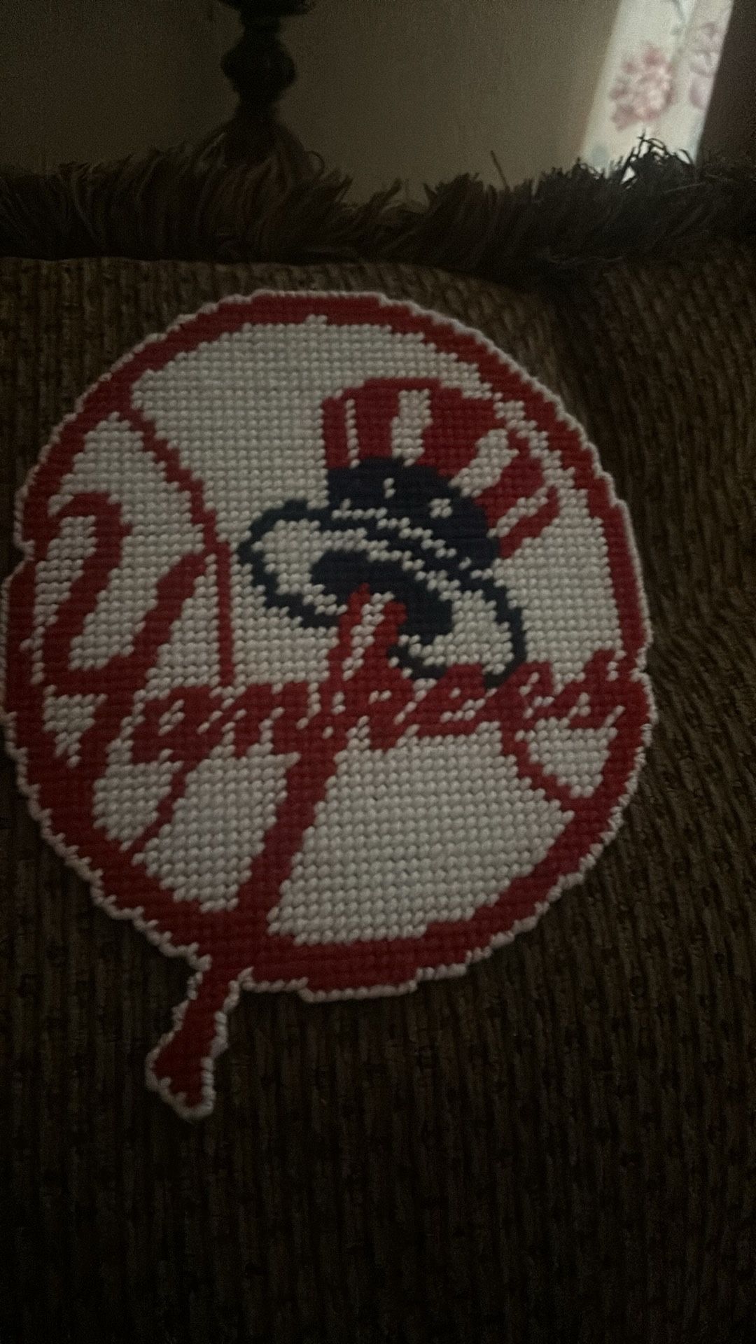 Handmade Yankees Magnet