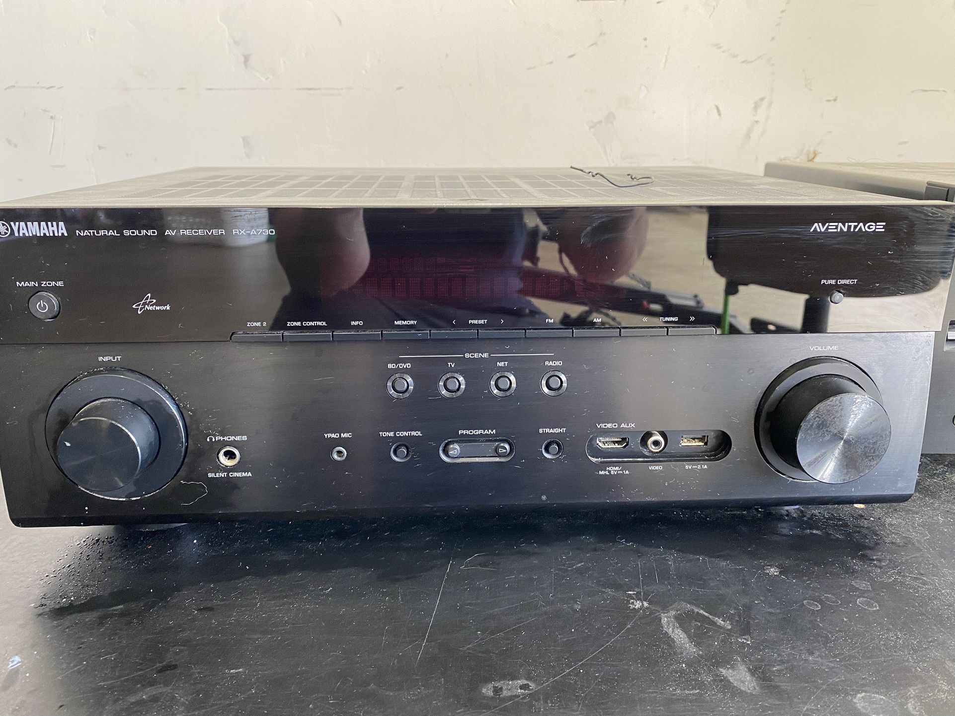 Yamaha RXA-730 2 Zone Receiver 