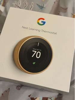 Google nest learning thermostat