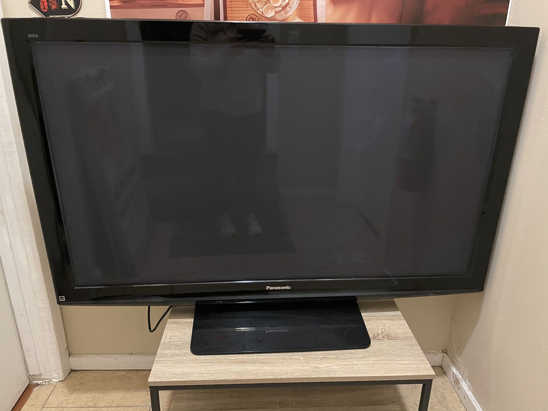 Panasonic 55 Inches TV! Only $60!