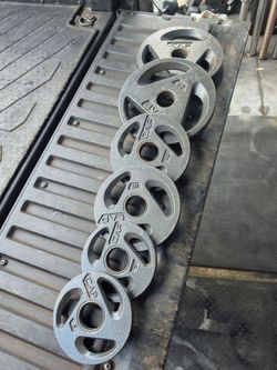Weight Olympic Plates